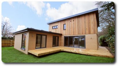Benefits of prefab timber frame from Vision Development