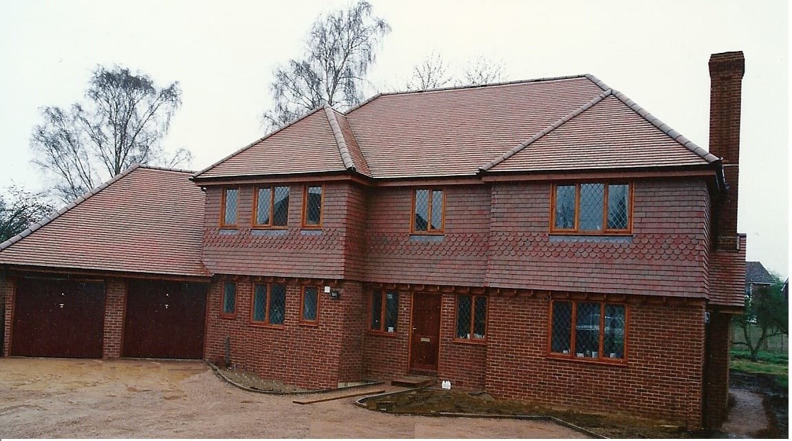 Contemporary Timber Frame