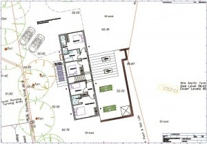 Timber Frame House First Floor Plan