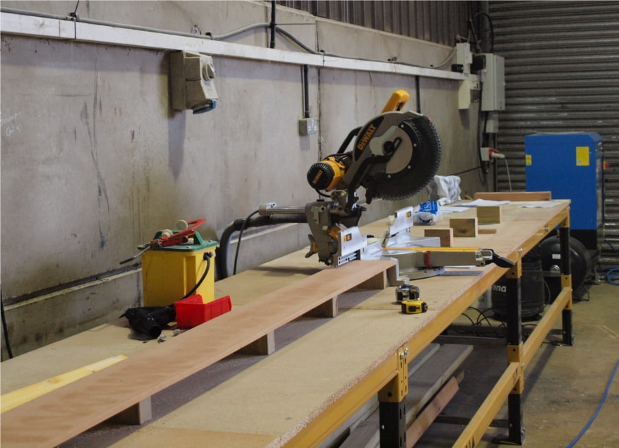 Timber Frame Panel Manufacturing Tools