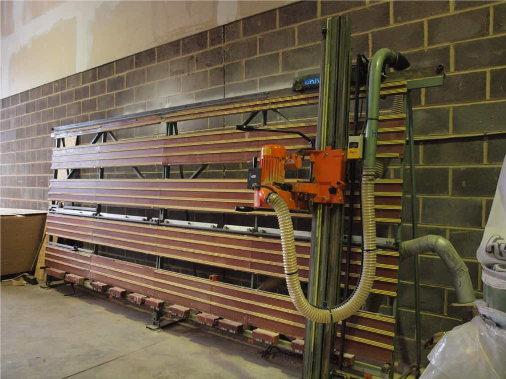 Tools for Manufacturing Timber Frame Panels