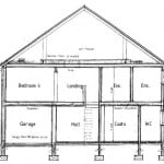 Self Build Timber Frame House Cross Section