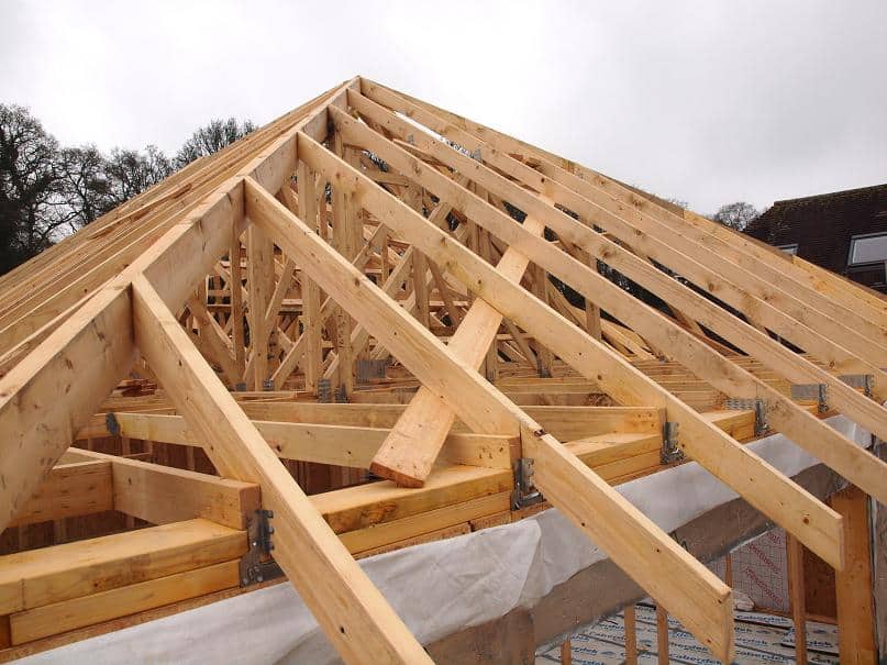 Self Build House Truss Roof
