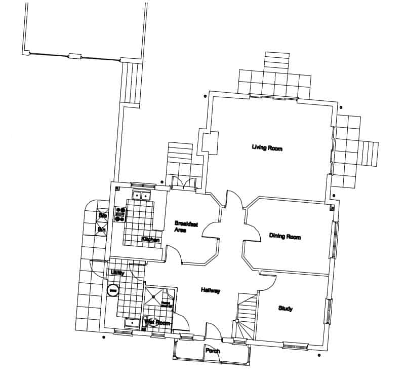 Ground Floor House Plan