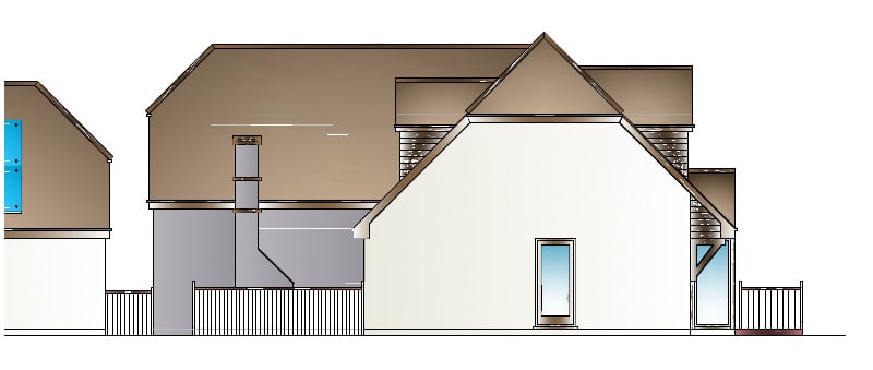 House Kit 06 Side Elevation