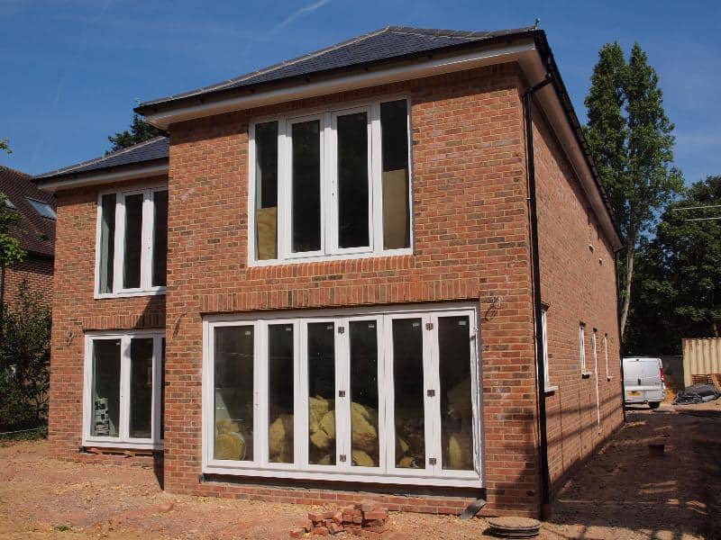 Self Build Timber Frame House