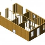 Timber Frame Kit House