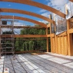 Building a Timber Frame House