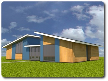 Prefabricated DIY House Kits