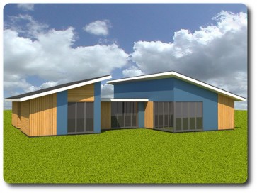 Prefabricated DIY House Kits