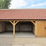 Oak Frame Building