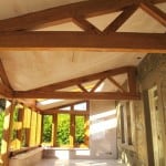 Oak Frame Building