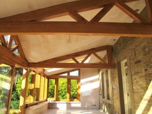 Oak Frame Building