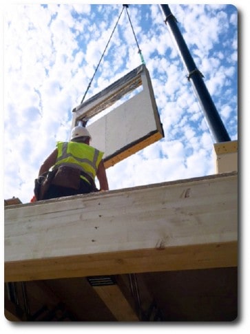 Timber Frame Manufacturing