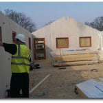 Timber Frame School Classroom