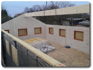 Building a Timber Frame School Classroom