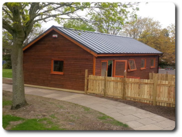 Timber Frame School Classroom