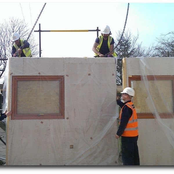 Timber Frame School Classroom Vision Development