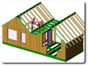 Timber Frame Design in 3D