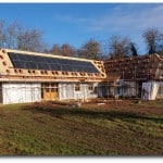 Timber Frame Commercial Building