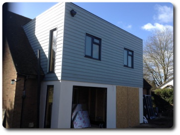 Contemporary Timber Frame Extension