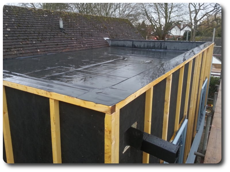 Contemporary Timber Frame Extension Vision Development