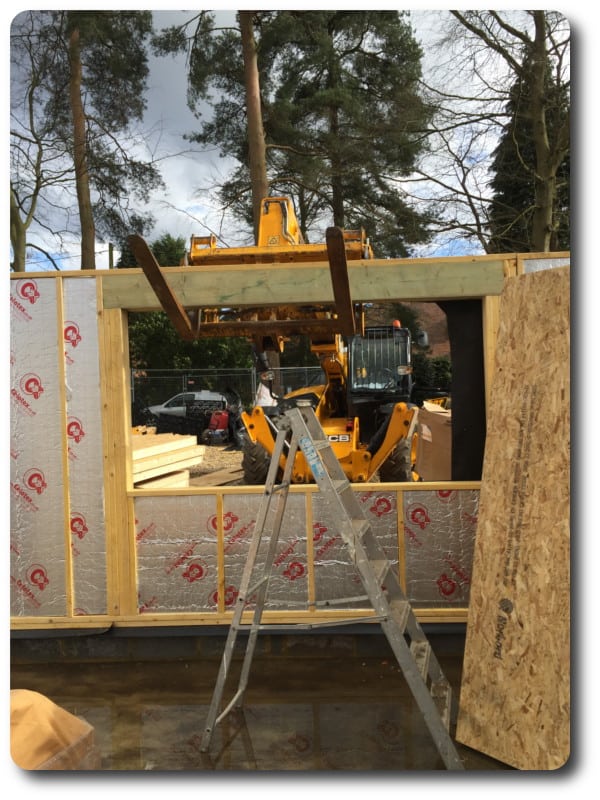 Telehandler Positioning Panels