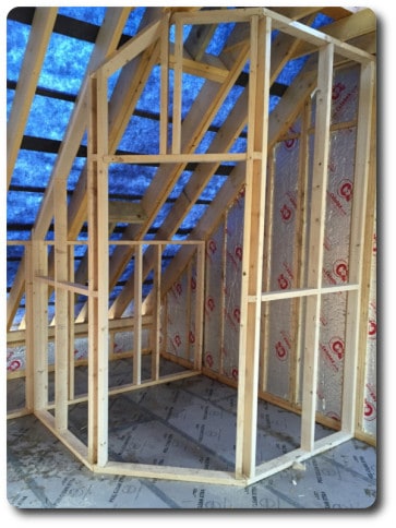 Internal Frames for En Suite Bathroom