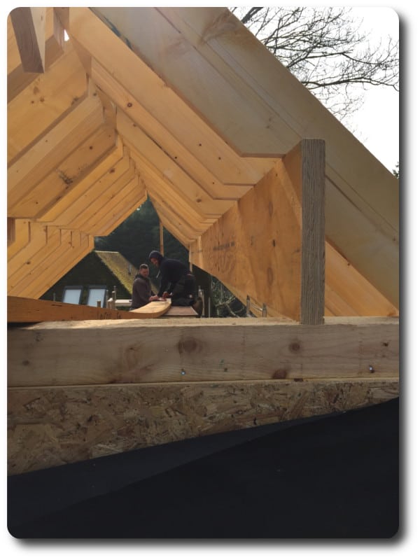 Rafters Over Versa Lam Beams Vision Development