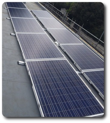 Solar Panels on Roof