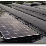 Solar Panel Interlocking Mounts