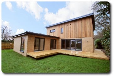 Closed Panel House in Oxfordshire