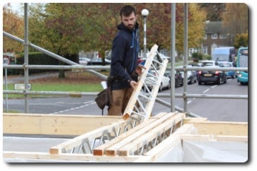 First Floor Posi Joists Installation