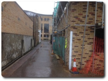 Difficult Access to Timber Frame Development Difficult Access to Timber Frame Development