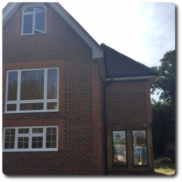 Timber Frame Extension with Triple Glazed Windows