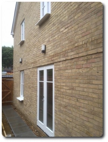Timber Frame Flats in Watford