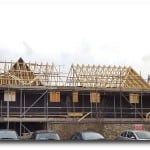 Timber Frame Structure Completed in Just 4 weeks