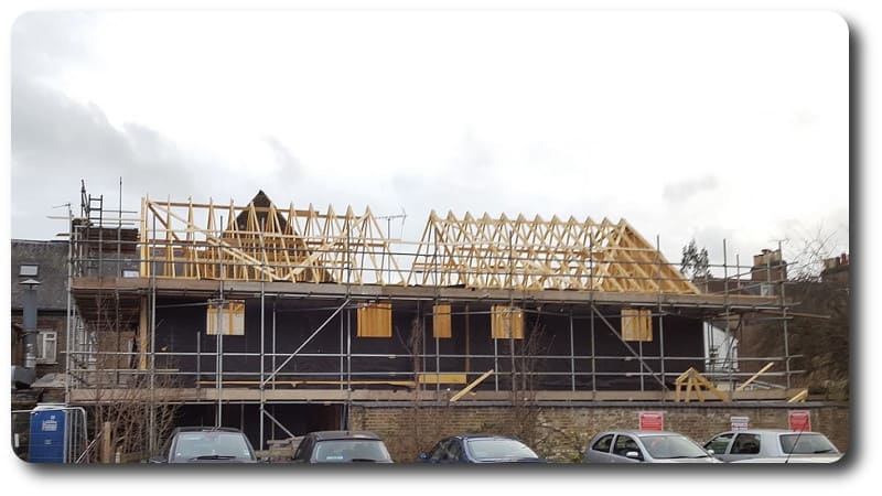Timber Frame Structure Completed in Just 4 weeks