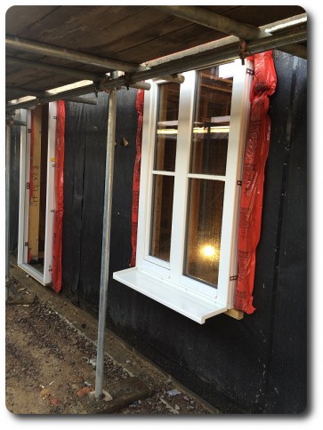 Windows & Doors in Timber Frame Flats