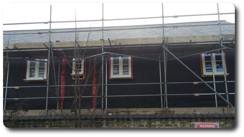 Windows in Timber Frame Flats