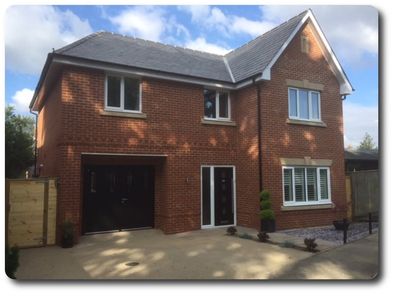 Closed Panel Timber Frame Home in Sunningdale