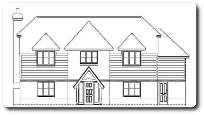 Development in Woodcote Berkshire