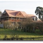 Timber Frame Extension to Chalet Bungalow