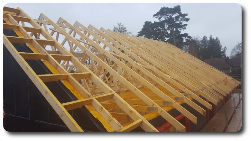 Fully Engineered Roof Trusses Manuafactured Off Site