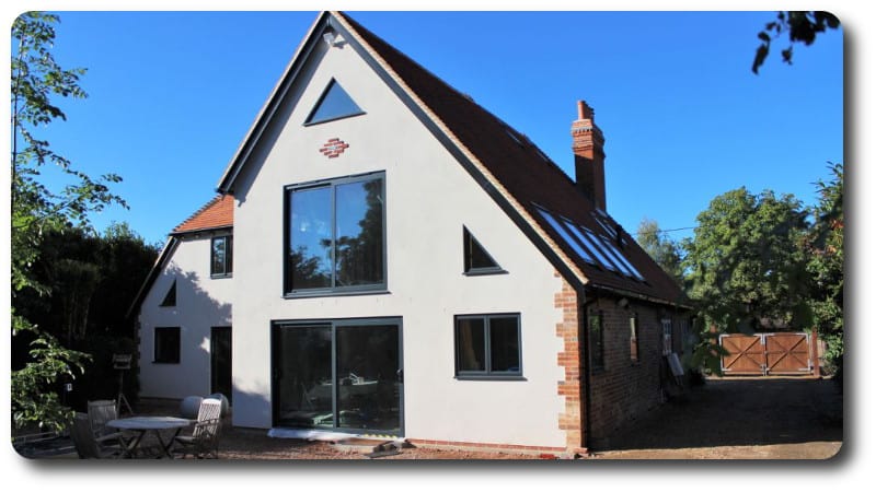 Timber Frame Extension