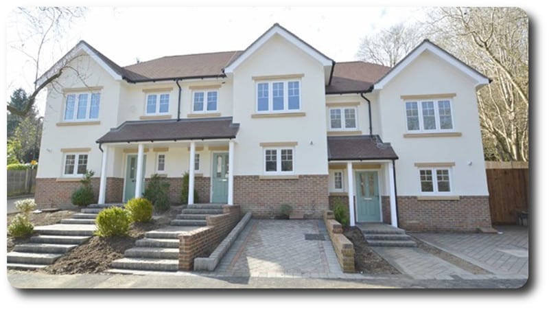 Croydon Closed Panel Terraced Houses