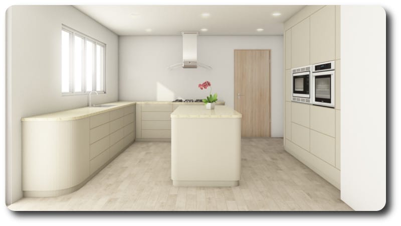 Modern Kitchen in Woodcote Development Modern Kitchen in Woodcote Development
