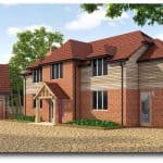 Timber Frame Development in Woodcote