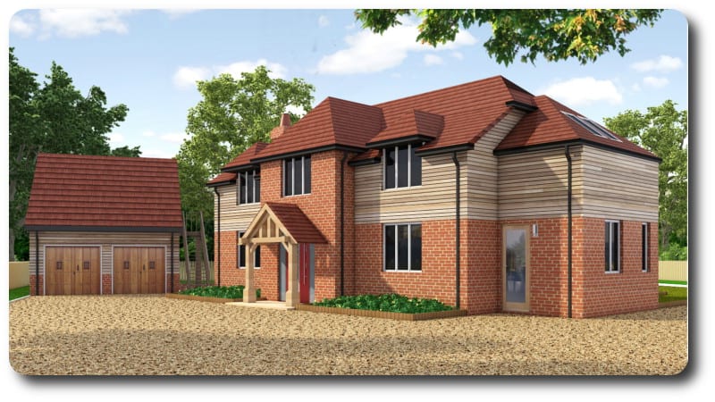 Timber Frame Development in Woodcote Timber Frame Development in Woodcote