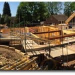 Timber Frame Development in Woodcote